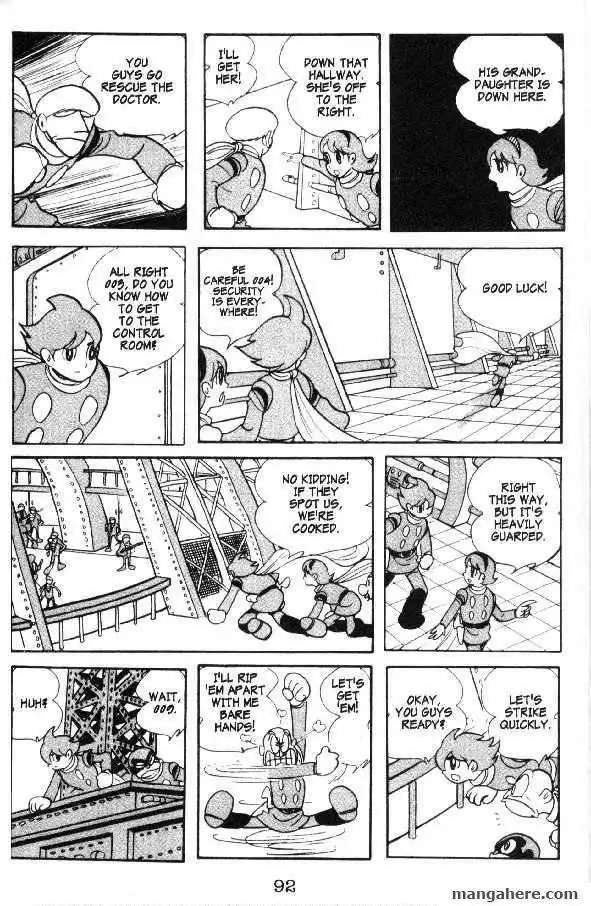 Cyborg 009 Chapter 18 20